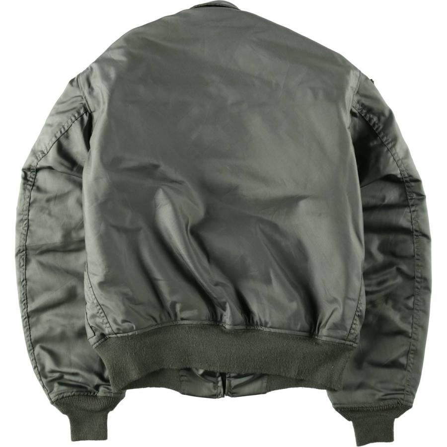 古着 米軍実品 00年代 ミリタリー フライトジャケット CWU-36/P USA製