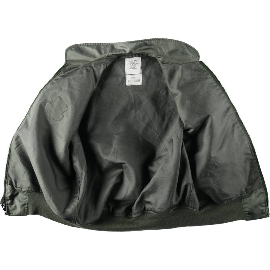古着 米軍実品 00年代 ミリタリー フライトジャケット CWU-36/P USA製 LARGE メンズL相当/evb034432 古着 米軍実品 00年代 ミリタリー フライトジャケット CWU-36/P USA製
