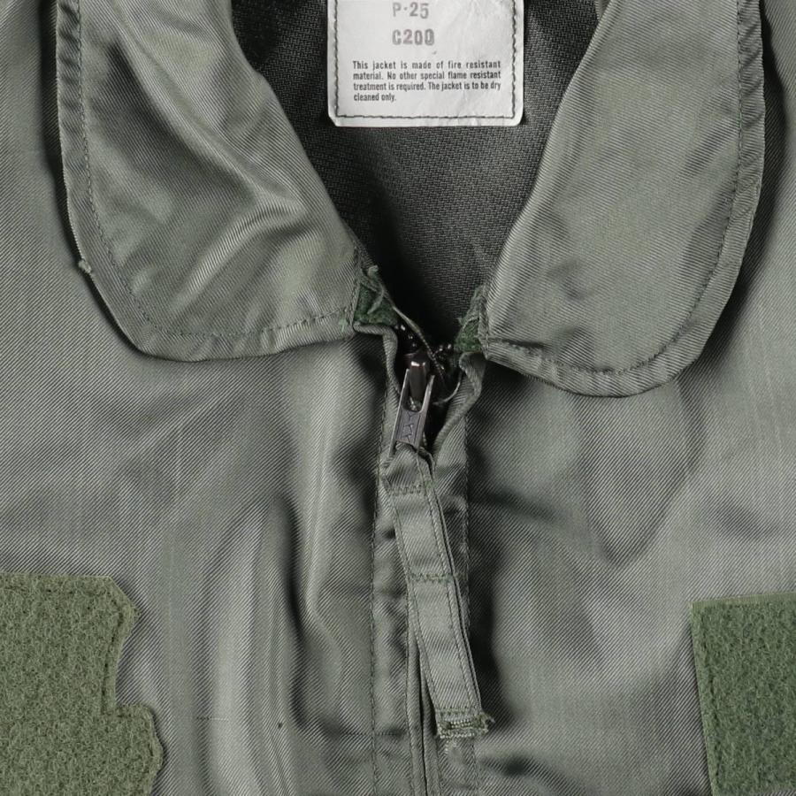 古着 米軍実品 00年代 ミリタリー フライトジャケット CWU-36/P USA製