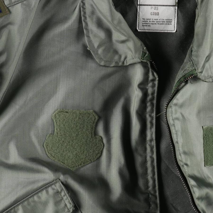 古着 米軍実品 00年代 ミリタリー フライトジャケット CWU-36/P USA製 LARGE メンズL相当/evb034432 古着 米軍実品 00年代 ミリタリー フライトジャケット CWU-36/P USA製