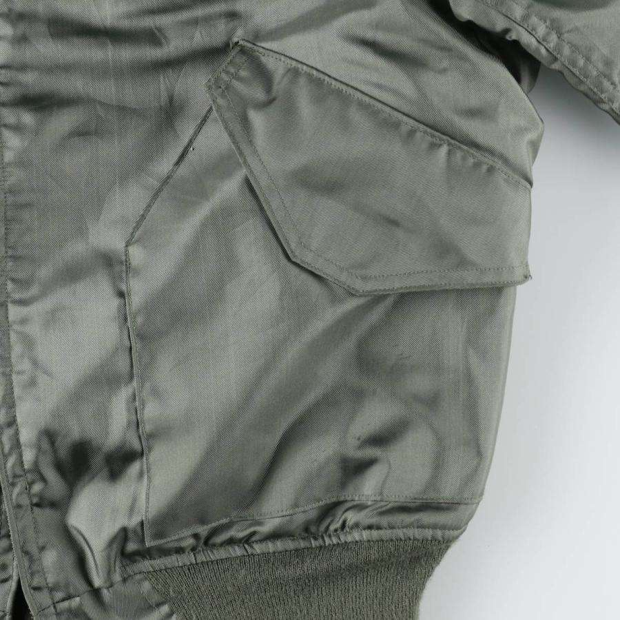 古着 米軍実品 00年代 ミリタリー フライトジャケット CWU-36/P USA製