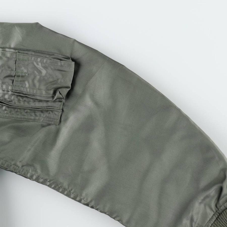 古着 米軍実品 00年代 ミリタリー フライトジャケット CWU-36/P USA製