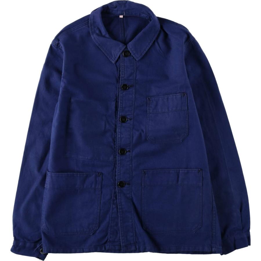 Adolphe Lafont ユーロワークジャケット フランス製 古着 50~60年代 Adolphe Lafont フレンチワークジャケット ユーロ