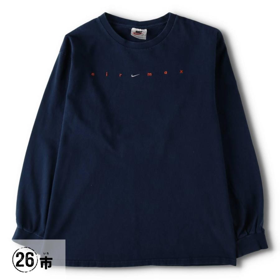 NIKE（ナイキ） 古着 90年代 NIKE AIR MAX エアマックス センターロゴ 