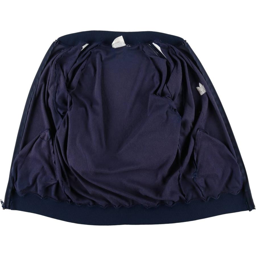 80s  ATPジャージトラックジャケット アディダス トレフォイル adidas（アディダス） 古着 80~90年代 adidas ATP トレフォイルロゴ