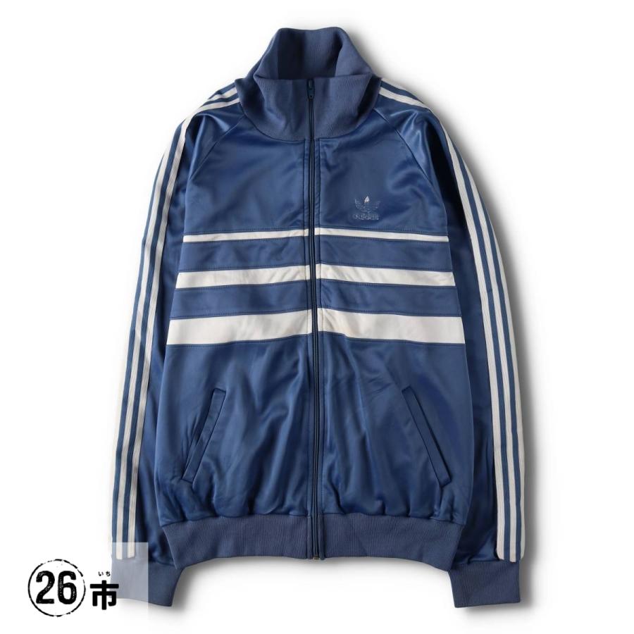 adidas（アディダス） 古着 80年代 トレフォイルロゴ ジャージ