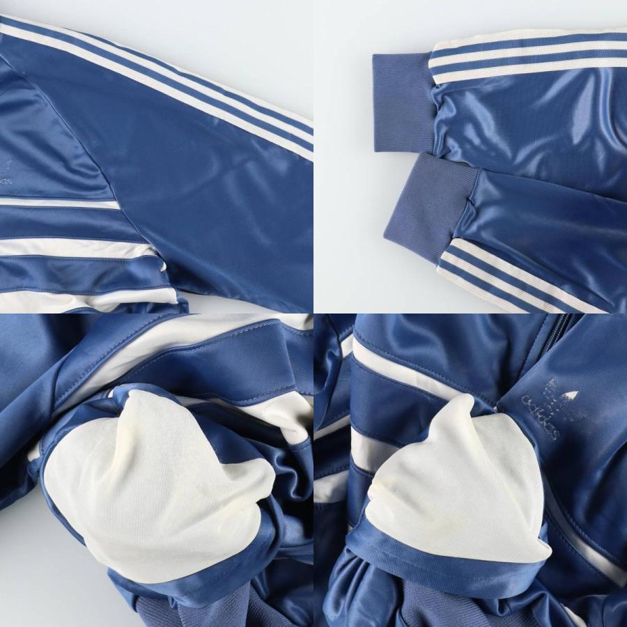 adidas（アディダス） 古着 80年代 トレフォイルロゴ ジャージ