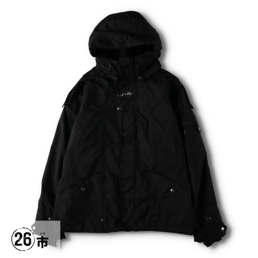 OAKLEY（オークリー） 古着 フード付き ウインドブレーカー メンズL 