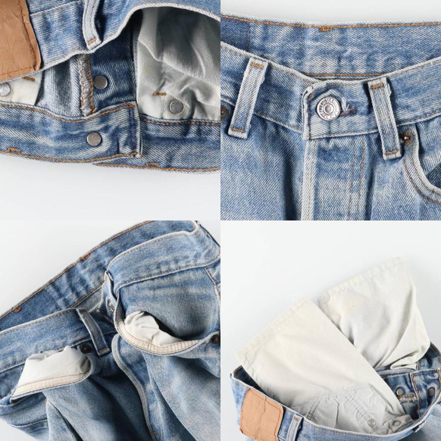 古着 リーバイス Levi's 501 ストレートデニムパンツ USA製 レディースL(w30)相当 ヴィンテージ/evb034499 Levi's（リーバイス） 古着 Levi's 501 ストレートデニムパンツ USA製