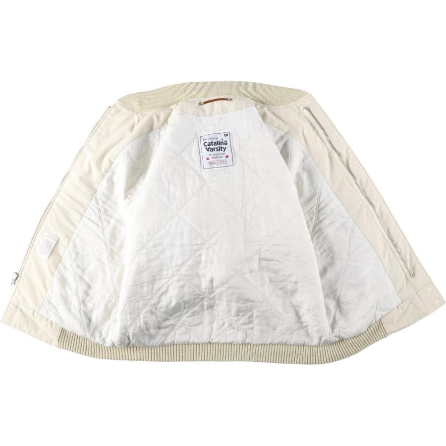 古着 70~80年代 Catalina Varsity 中綿入り ダービージャケット カップ