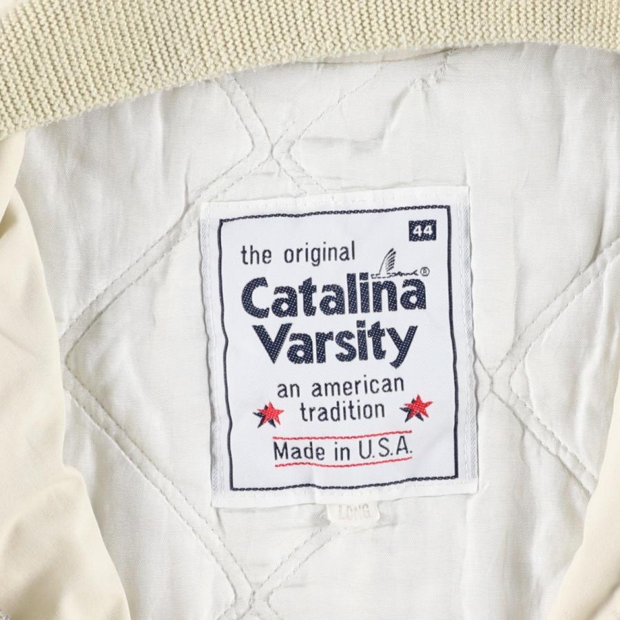 ジャケット/アウター 古着 70~80年代 Catalina Varsity 中綿入り