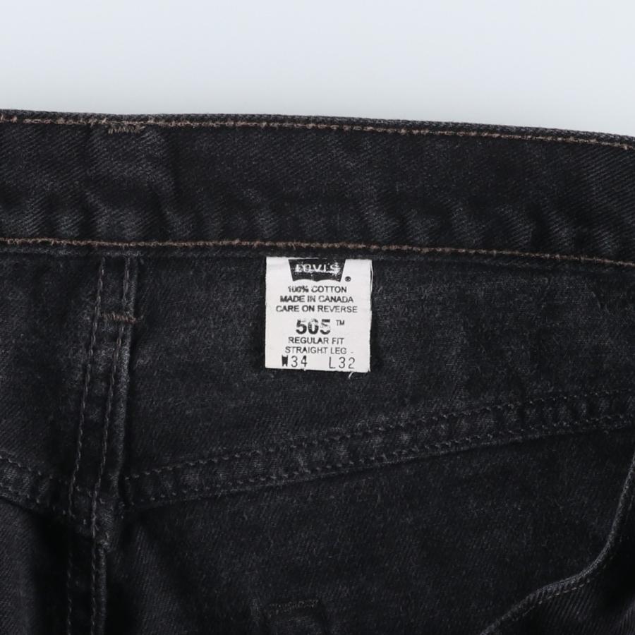 Levi's（リーバイス） 古着 00年代 Levi's 505 REGULAR FIT STRAIGHT