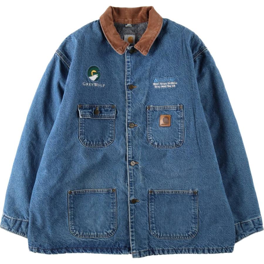 Carhartt（カーハート） 古着 ミシガンチョアコート デニム