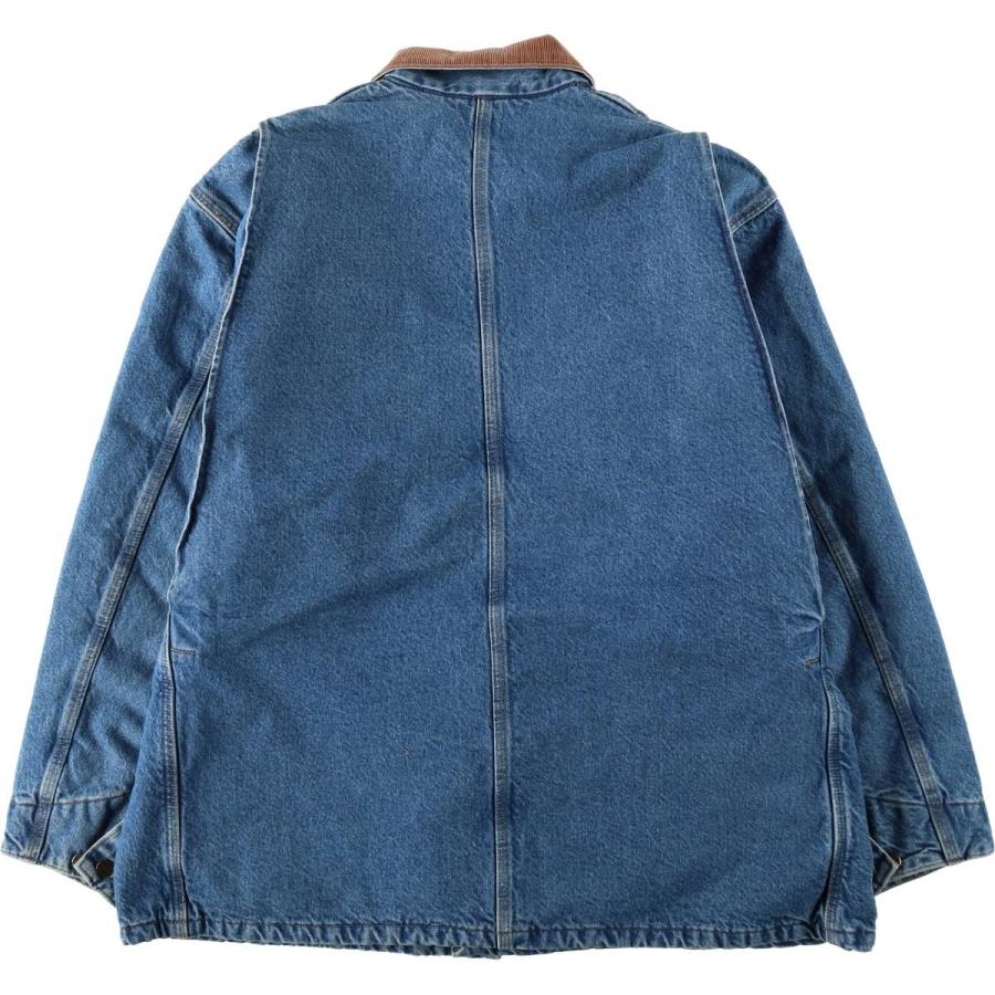 Carhartt（カーハート） 古着 ミシガンチョアコート デニム