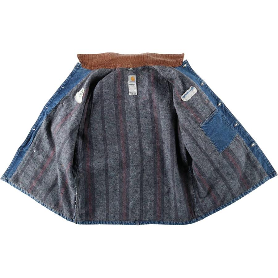 Carhartt（カーハート） 古着 ミシガンチョアコート デニム
