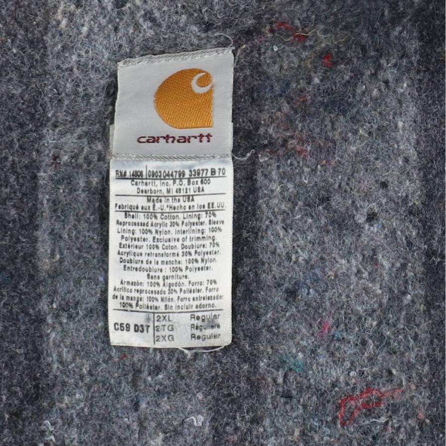 Carhartt（カーハート） 古着 ミシガンチョアコート デニム