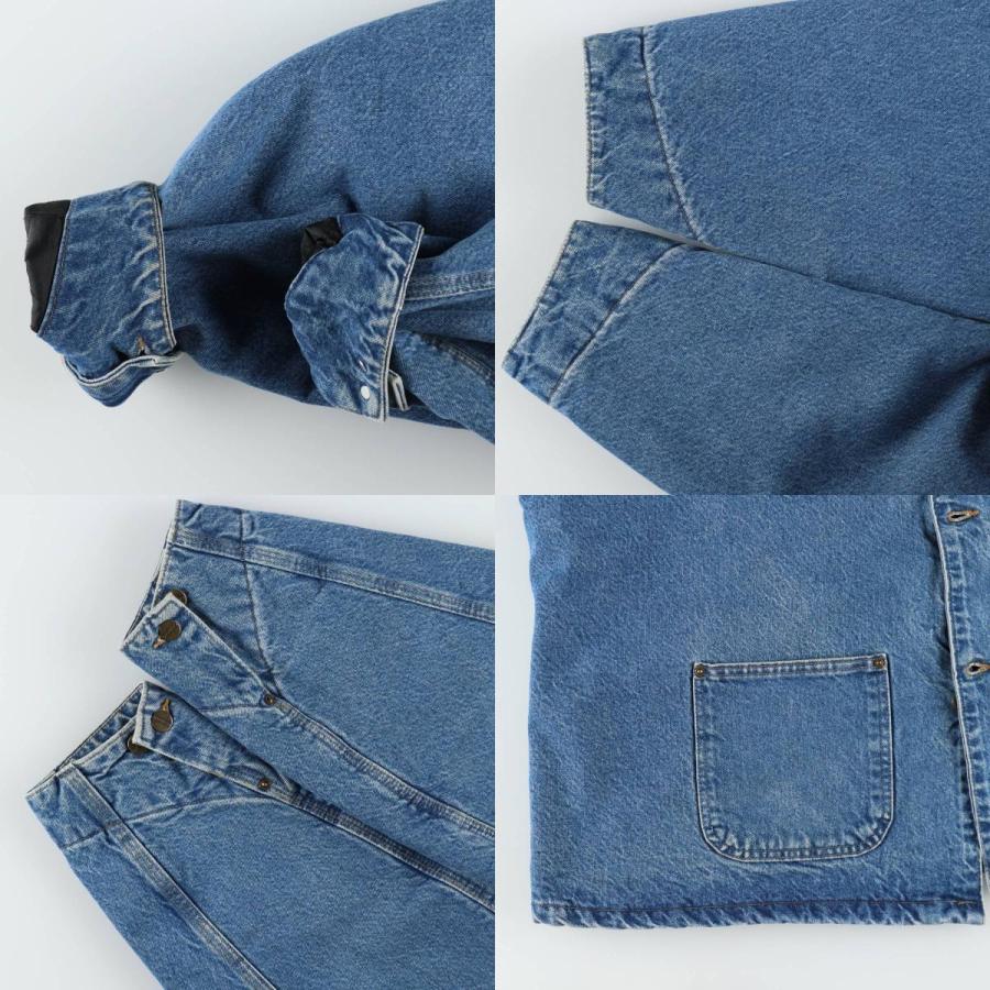 Carhartt（カーハート） 古着 ミシガンチョアコート デニム
