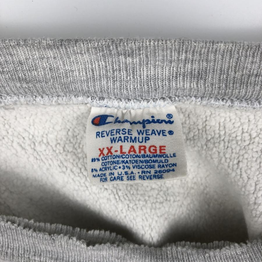 Champion（チャンピオン） 古着 80年代 リバースウィーブ トリコタグ 3