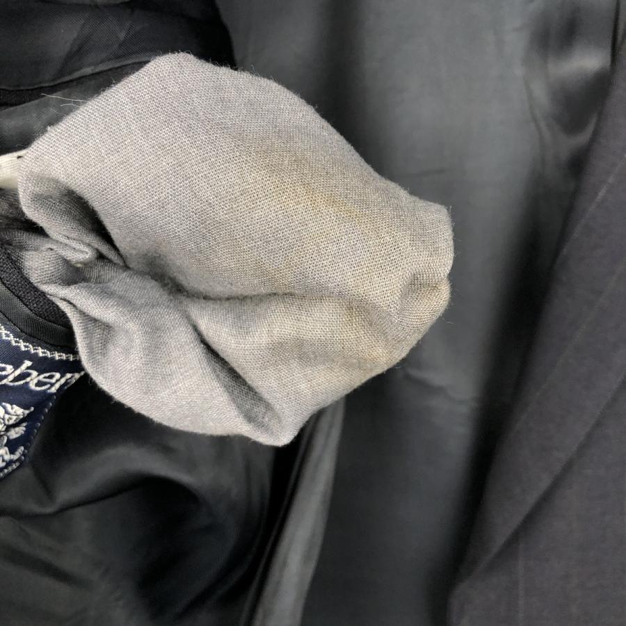 BURBERRY（バーバリー） 古着 Burberry's ストライプ柄 ウール