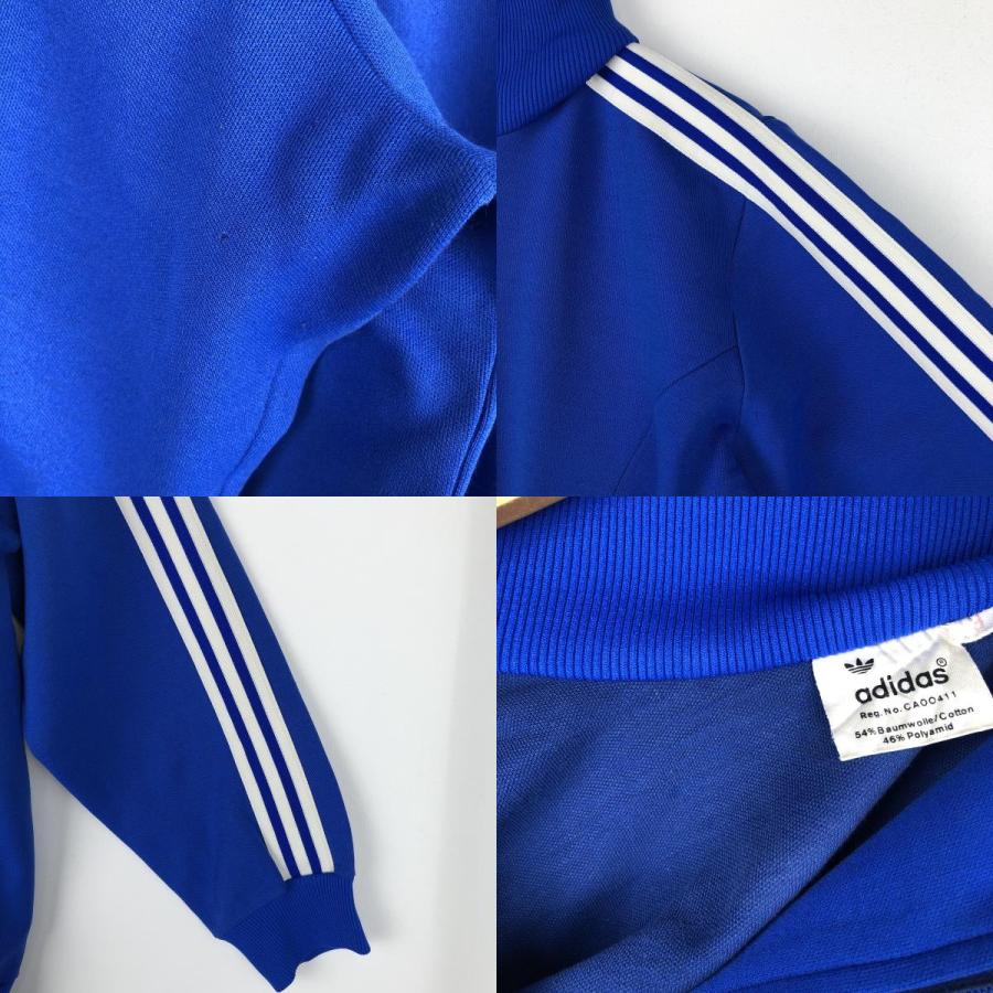 adidas（アディダス） 古着 70~80年代 トレフォイルロゴ ジャージ