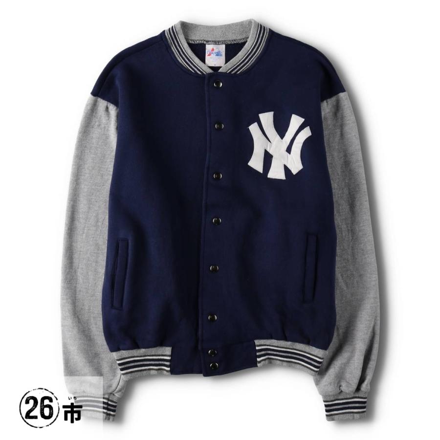 古着 90年代 マジェスティック MLB ニューヨークヤンキース スウェット 