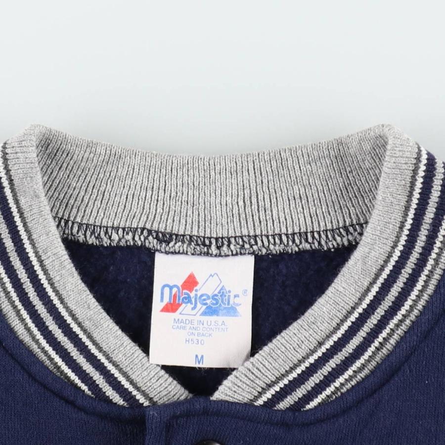 古着 90年代 マジェスティック MLB ニューヨークヤンキース スウェット 