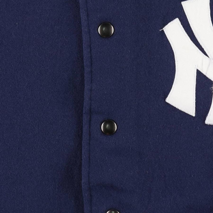 古着 90年代 マジェスティック MLB ニューヨークヤンキース スウェット 