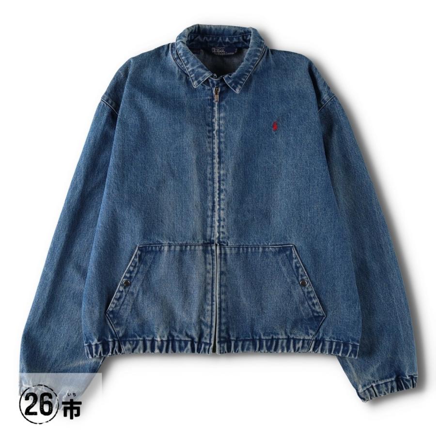 希少 90's ビンテージ Polo Ralph Lauren スウィングトップ 古着 90年代 ラルフローレン Ralph Lauren POLO by スイングトップ