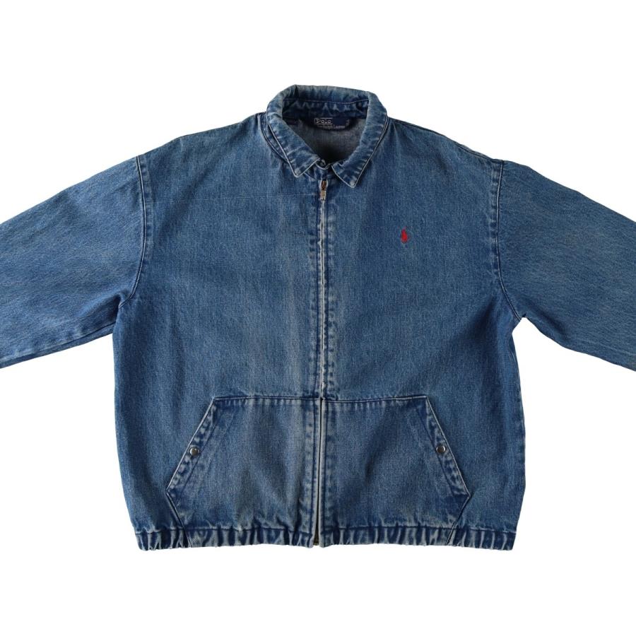 古着 90年代 ラルフローレン Ralph Lauren POLO by スイングトップ