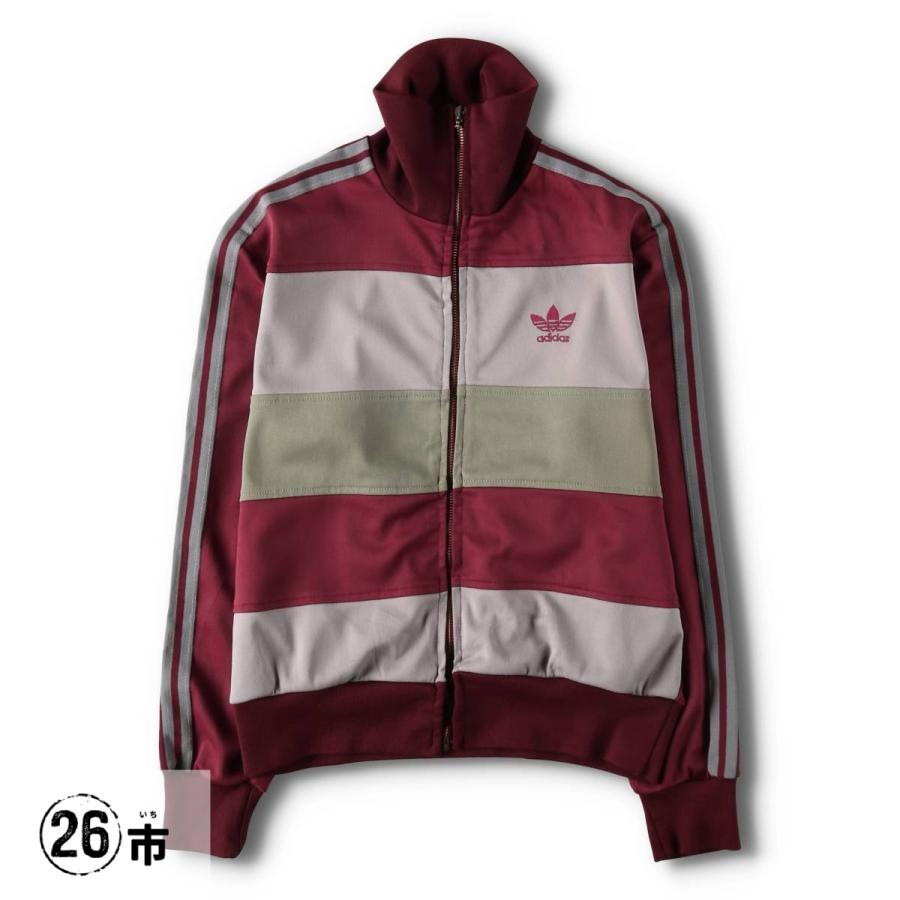 adidas（アディダス） 古着 70~80年代 adidas VENTEX社製 ジャージ