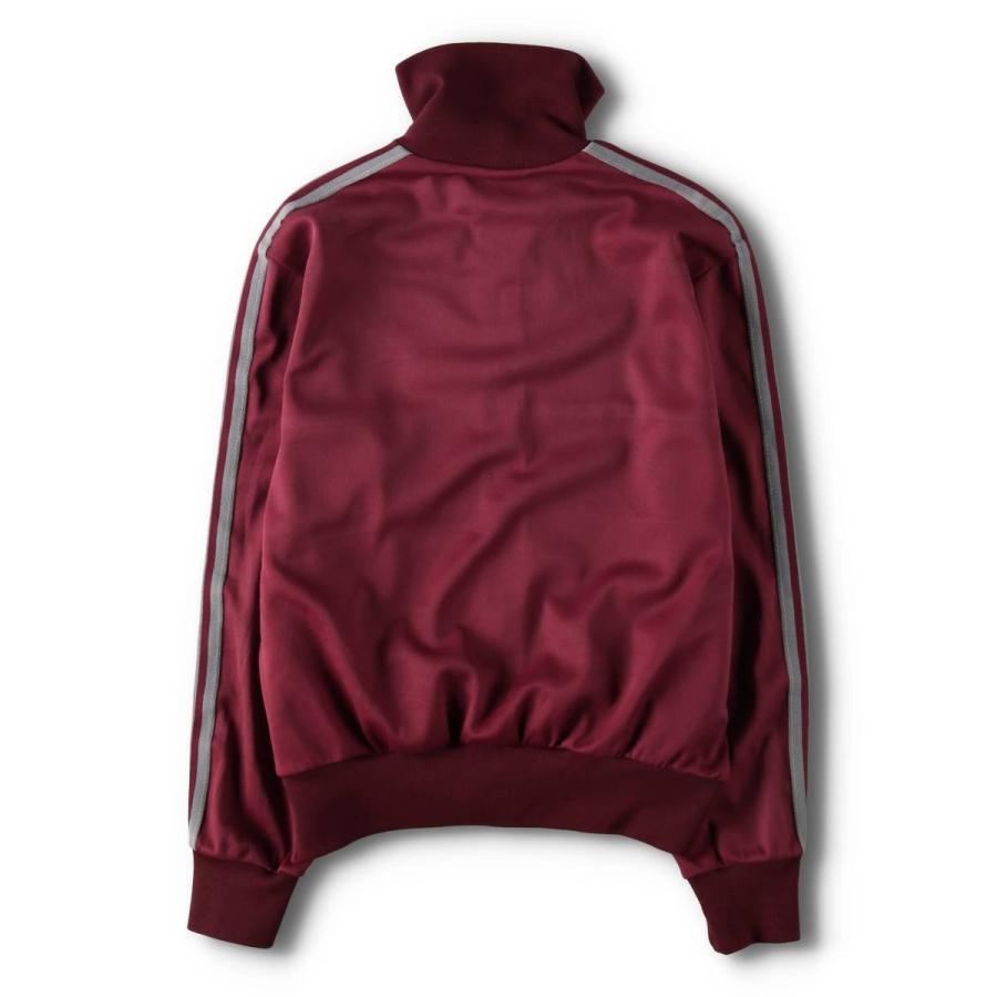 ヴィンテージ　adidas バーガンディ トラックジャケット adidas（アディダス） 古着 70~80年代 adidas VENTEX社製 ジャージ