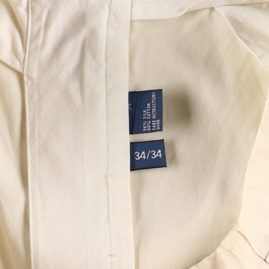 古着 ラルフローレン Ralph Lauren POLO by ツータック シルク