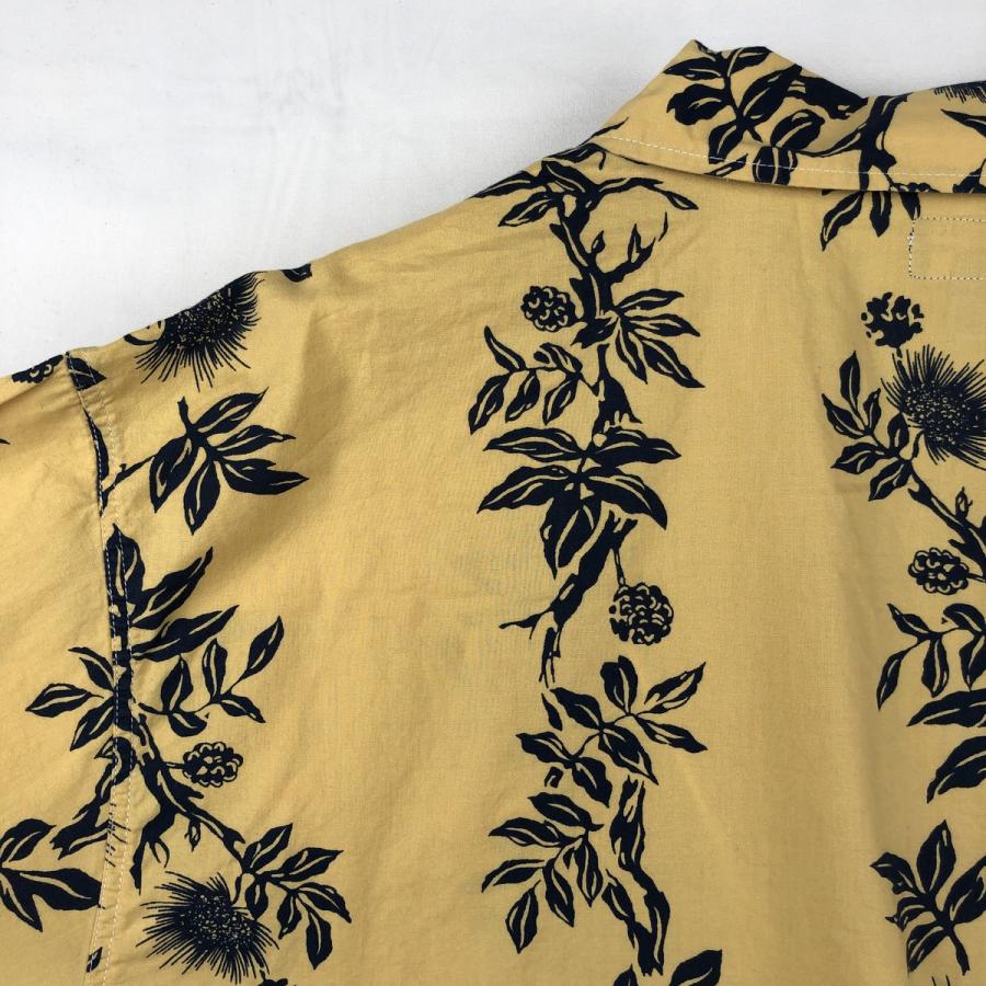 古着 00年代 ラルフローレン Ralph Lauren POLO JEANS COMPANY 総柄 ボタニカル柄 半袖 オープンカラー コットンシャツ ボックスシャツ メンズXXL相当/evb035433 古着 00年代 ラルフローレン POLO JEANS COMPANY 総柄 半袖 オープン