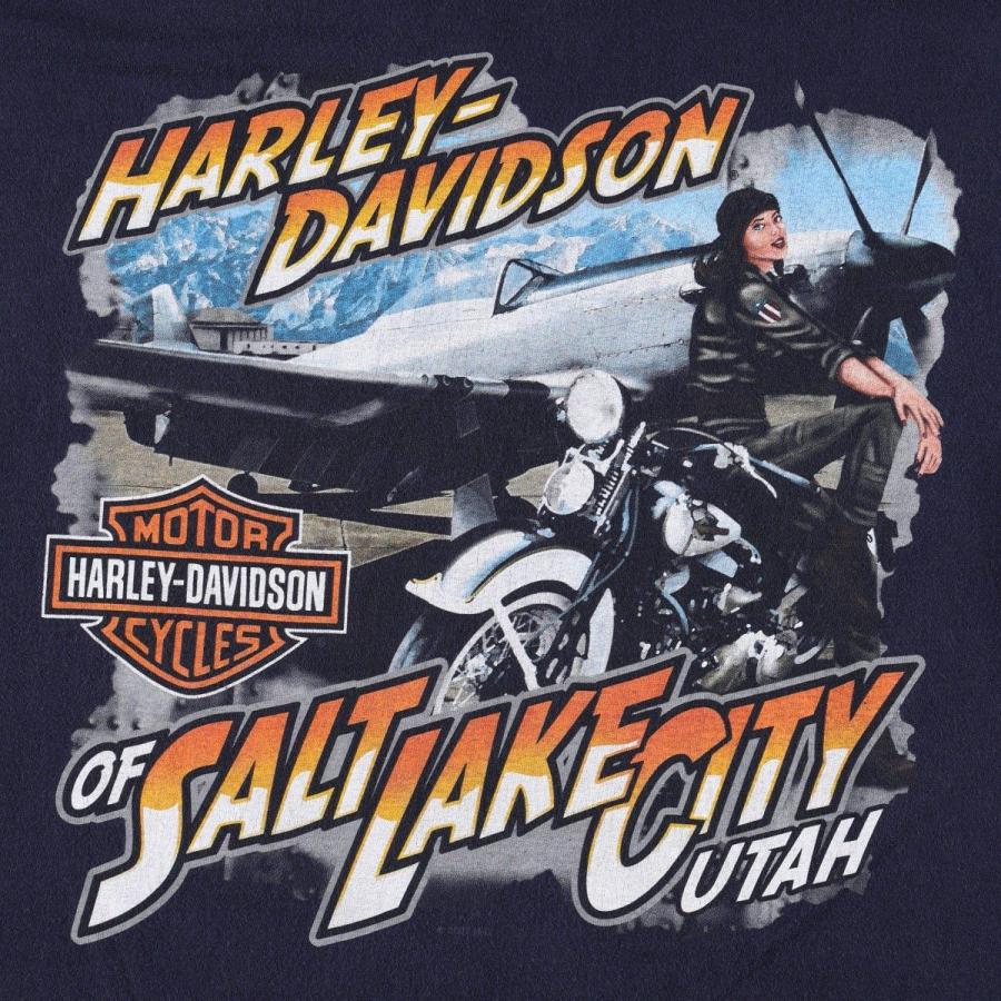 古着 00年代 ハーレーダビッドソン Harley-Davidson ファイヤー