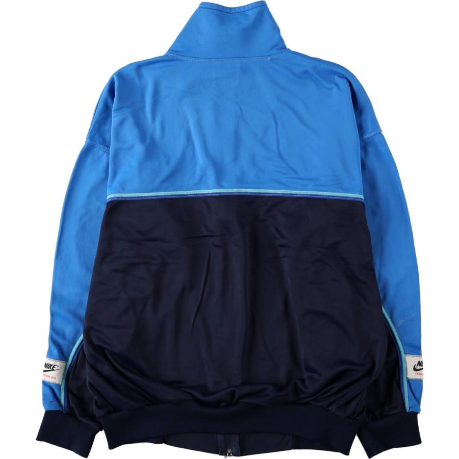 80s NIKE 紺タグ トラックジャケット NIKE（ナイキ） 古着 80年代 紺タグ ジャージ トラックジャケット