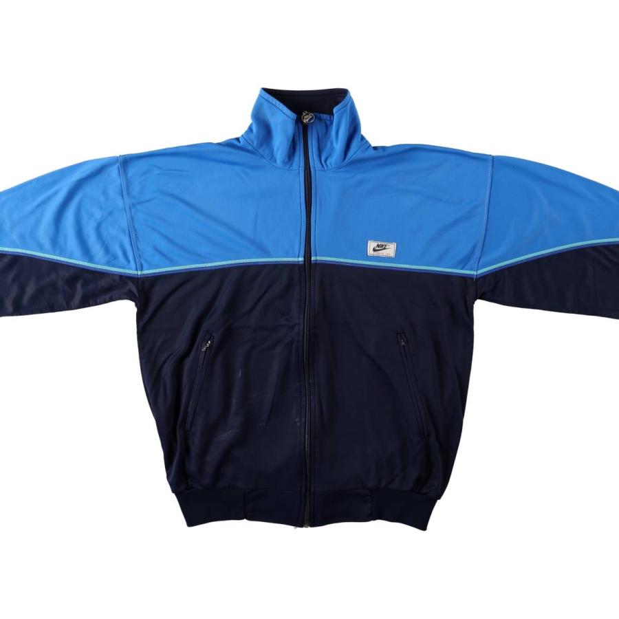 NIKE（ナイキ） 古着 80年代 紺タグ ジャージ トラックジャケット