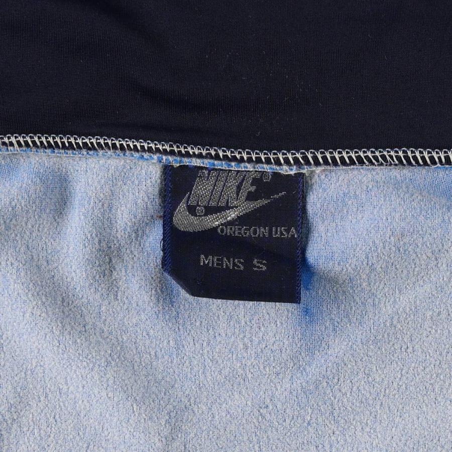 NIKE（ナイキ） 古着 80年代 紺タグ ジャージ トラックジャケット