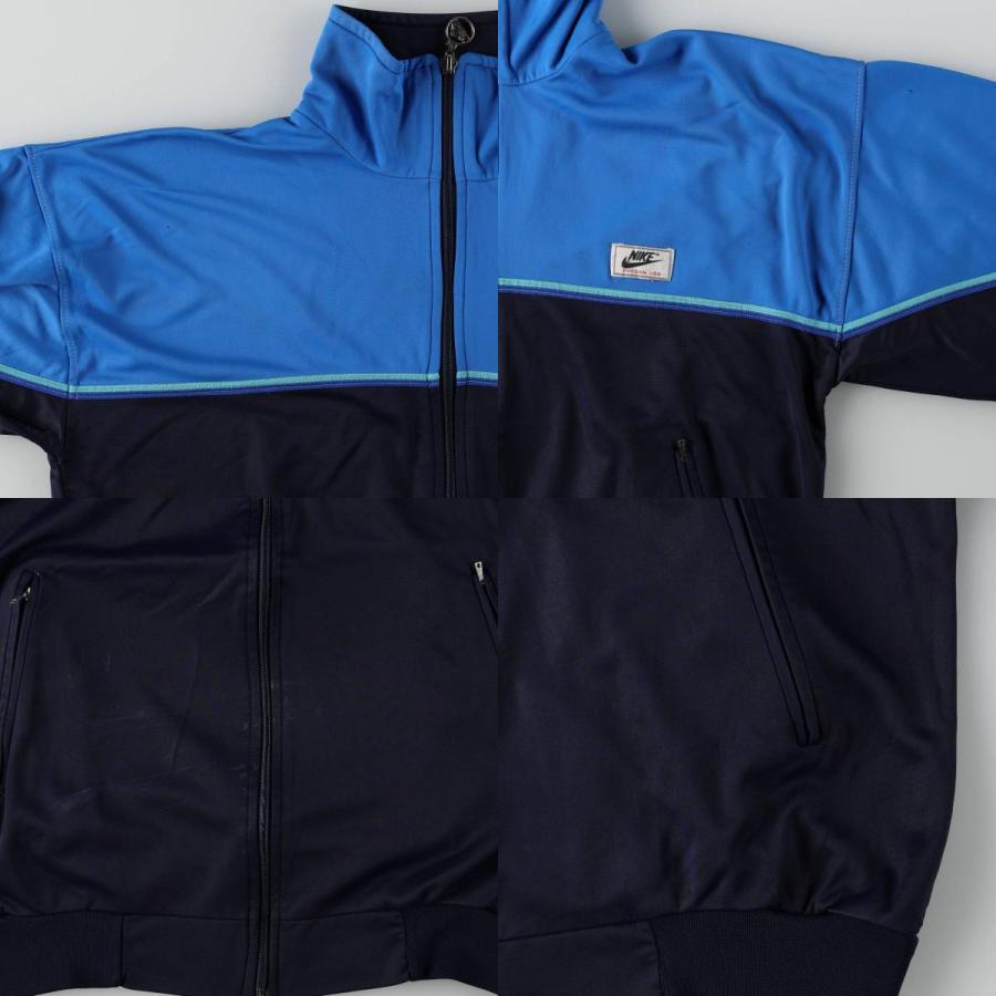 NIKE（ナイキ） 古着 80年代 紺タグ ジャージ トラックジャケット