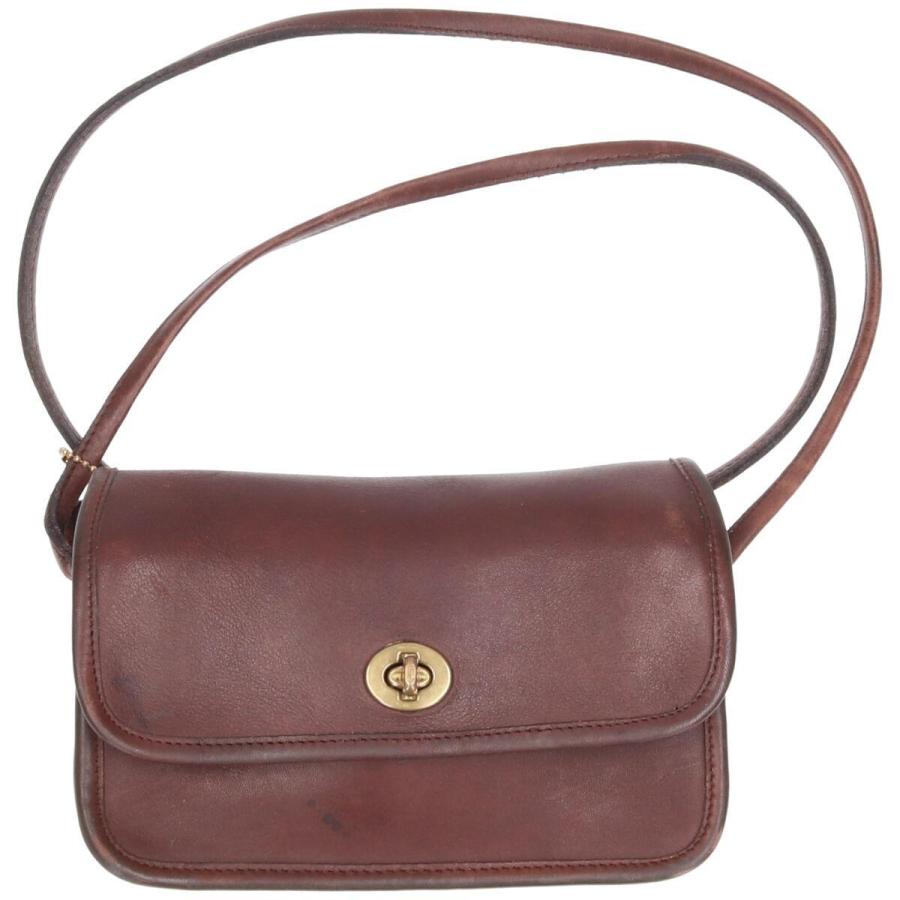 オールドコーチ ショルダーバッグ COACH ブラック系 バッグ 大人気再