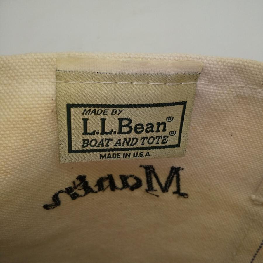 古着 エルエルビーン L.L.Bean BOAT AND TOTE トートバッグ USA製 /gaa002096｜jamtrading1｜07