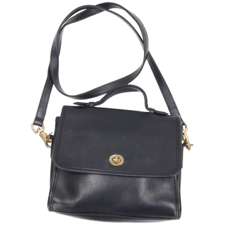 COACH 古着 80年代 コーチ OLD ターンロック 2WAY オールドコーチ  