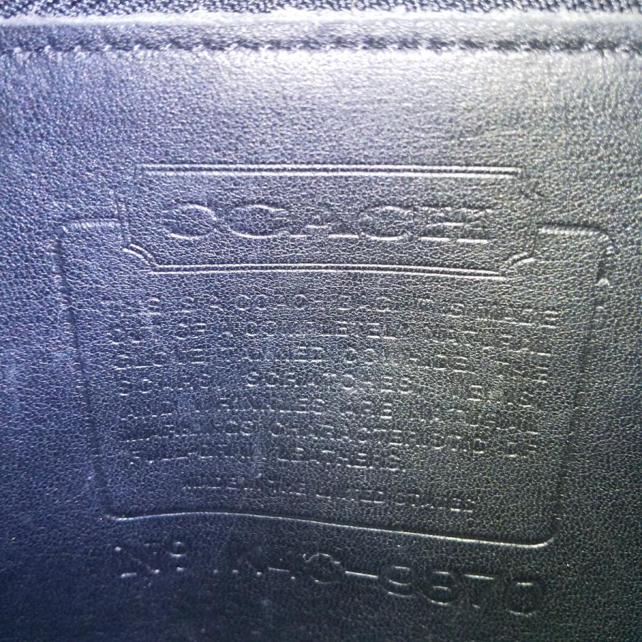 COACH 古着 80年代 コーチ OLD ターンロック 2WAY オールドコーチ  