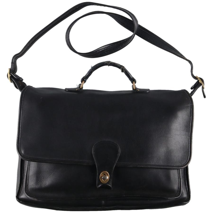 COACH 古着 コーチ OLD オールドコーチ 2WAY ビジネスバッグ  