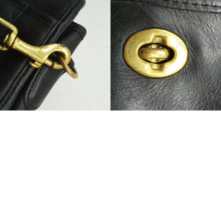 COACH 古着 80年代 コーチ OLD オールドコーチ ターンロック 2WAY  