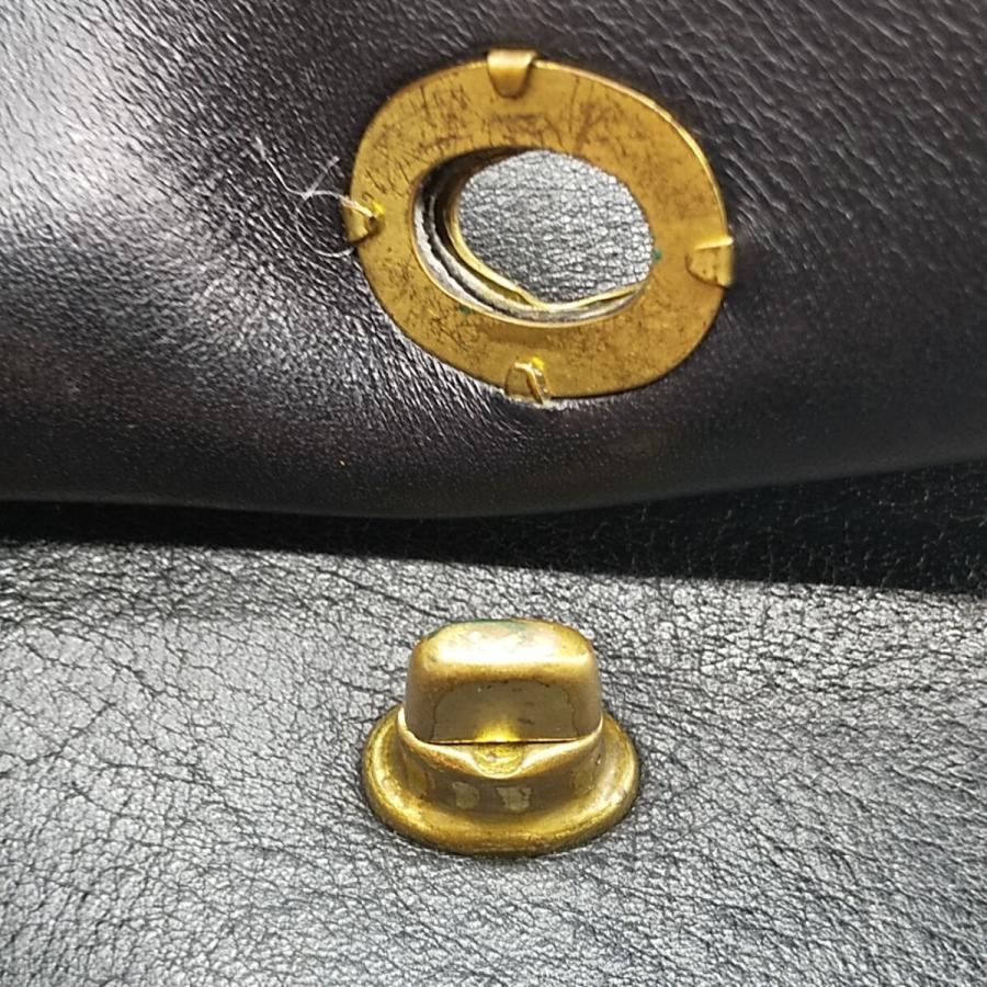 COACH 古着 80年代 コーチ OLD オールドコーチ ターンロック 2WAY  