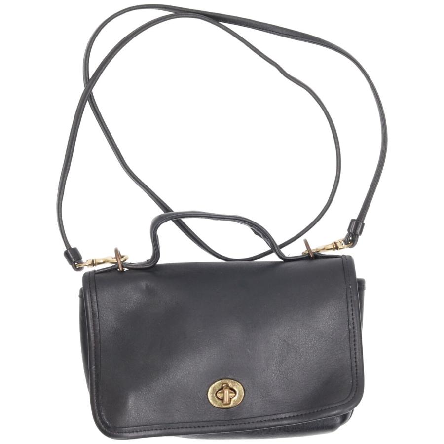 COACH 古着 80年代 コーチ OLD オールドコーチ ターンロック 2WAY  