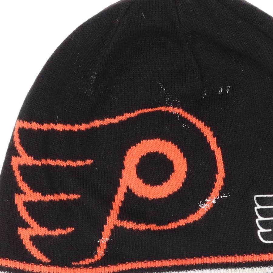 古着 リーボック Reebok NHL PHILADELPHIA FLYERS フィラデルフィアフライヤーズ ニット帽 ビーニー /gaa002739｜jamtrading1｜07