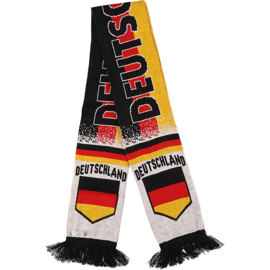 古着 GERMANY ドイツ代表 サッカー アクリルマフラー /gaa003533