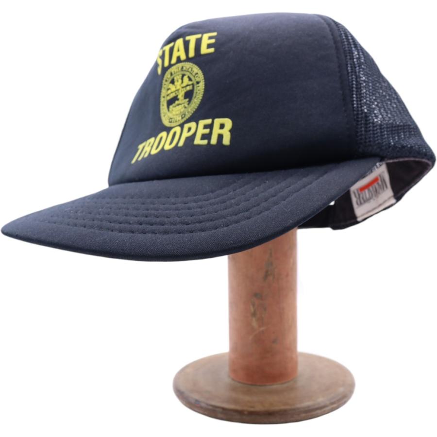 古着 THE MADHATTER トラッカーキャップ メッシュキャップ