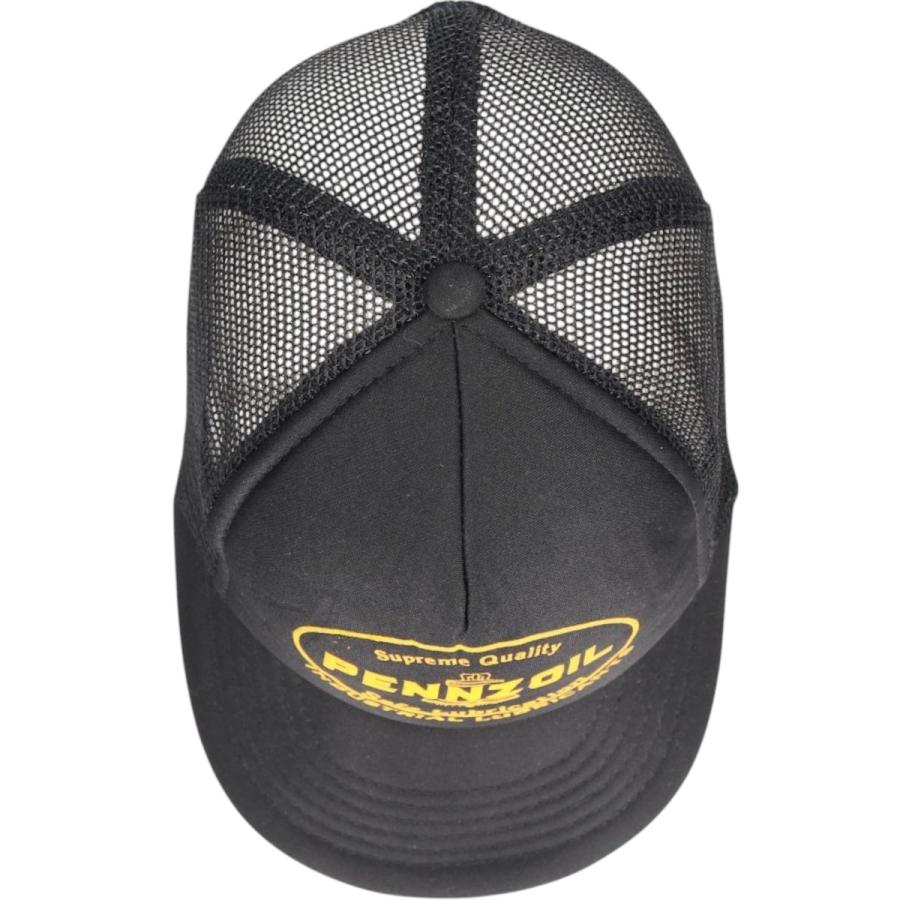 Crown トラッカーキャップ 90s 古着 90年代 CROWN PENNZOIL ペンズオイル トラッカーキャップ